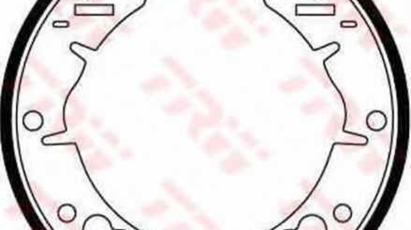 Set saboti frana AUSTIN-HEALEY SPRITE MK.IV Cabriolet TRW GS6028