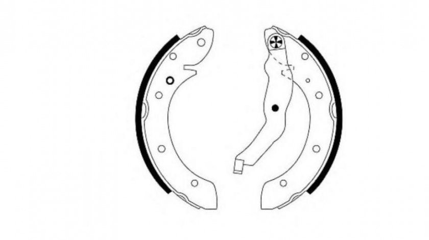 Set saboti frana BMW 3 (E36) 1990-1998 #2 01019