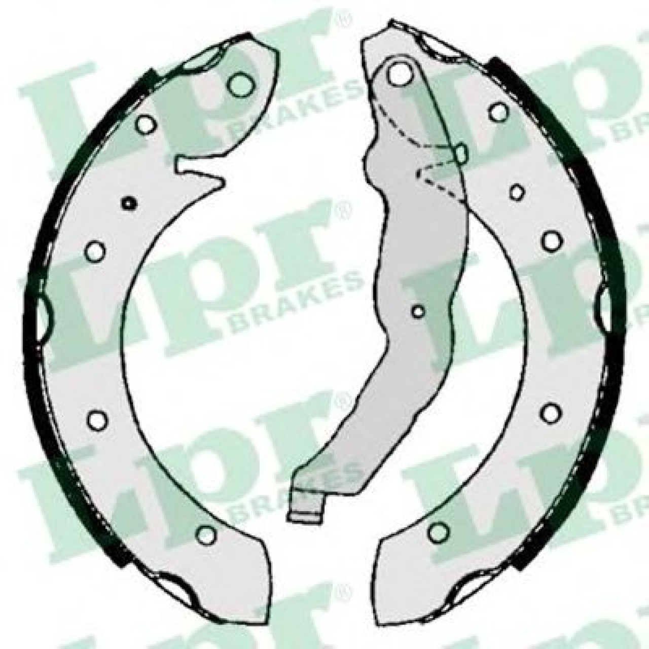 Set saboti frana BMW Seria 3 Compact (E36) (1994 - 2000) LPR 06860 piesa NOUA