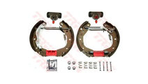 Set saboti frana Chevrolet AVEO hatchback (T200) 2...