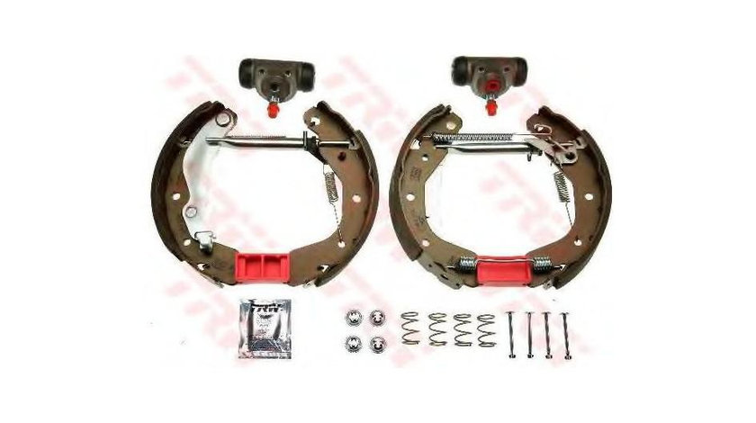 Set saboti frana Chevrolet AVEO hatchback (T200) 2003-2008 #2 5326131