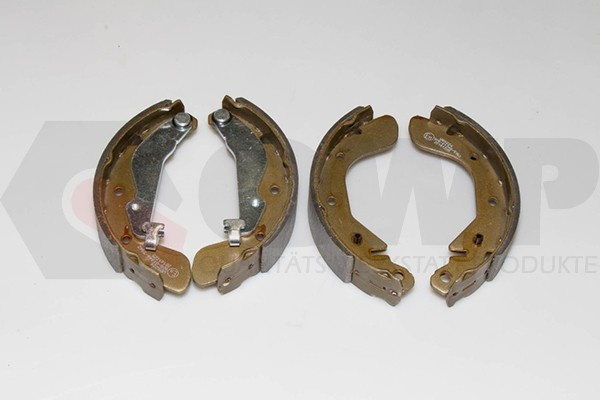Set saboti frana CHEVROLET AVEO Hatchback (T200) (2003 - 2008) QWP WBS224 piesa NOUA