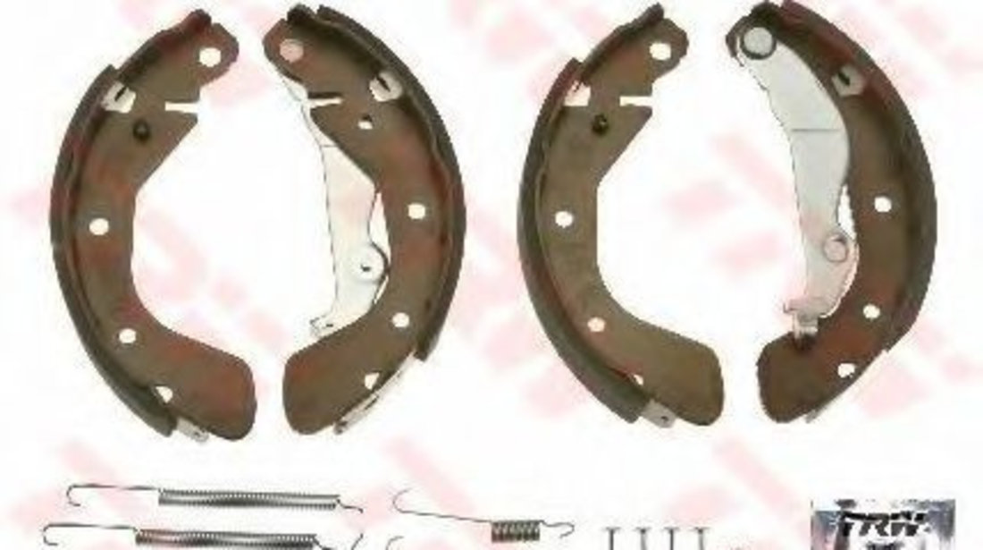 Set saboti frana CHEVROLET AVEO Hatchback (T200) (2003 - 2008) TRW BK2613 piesa NOUA