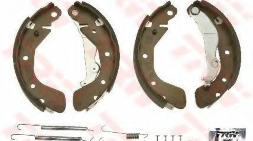 Set saboti frana CHEVROLET AVEO Hatchback (T250, T255) (2007 - 2016) TRW BK2613 piesa NOUA