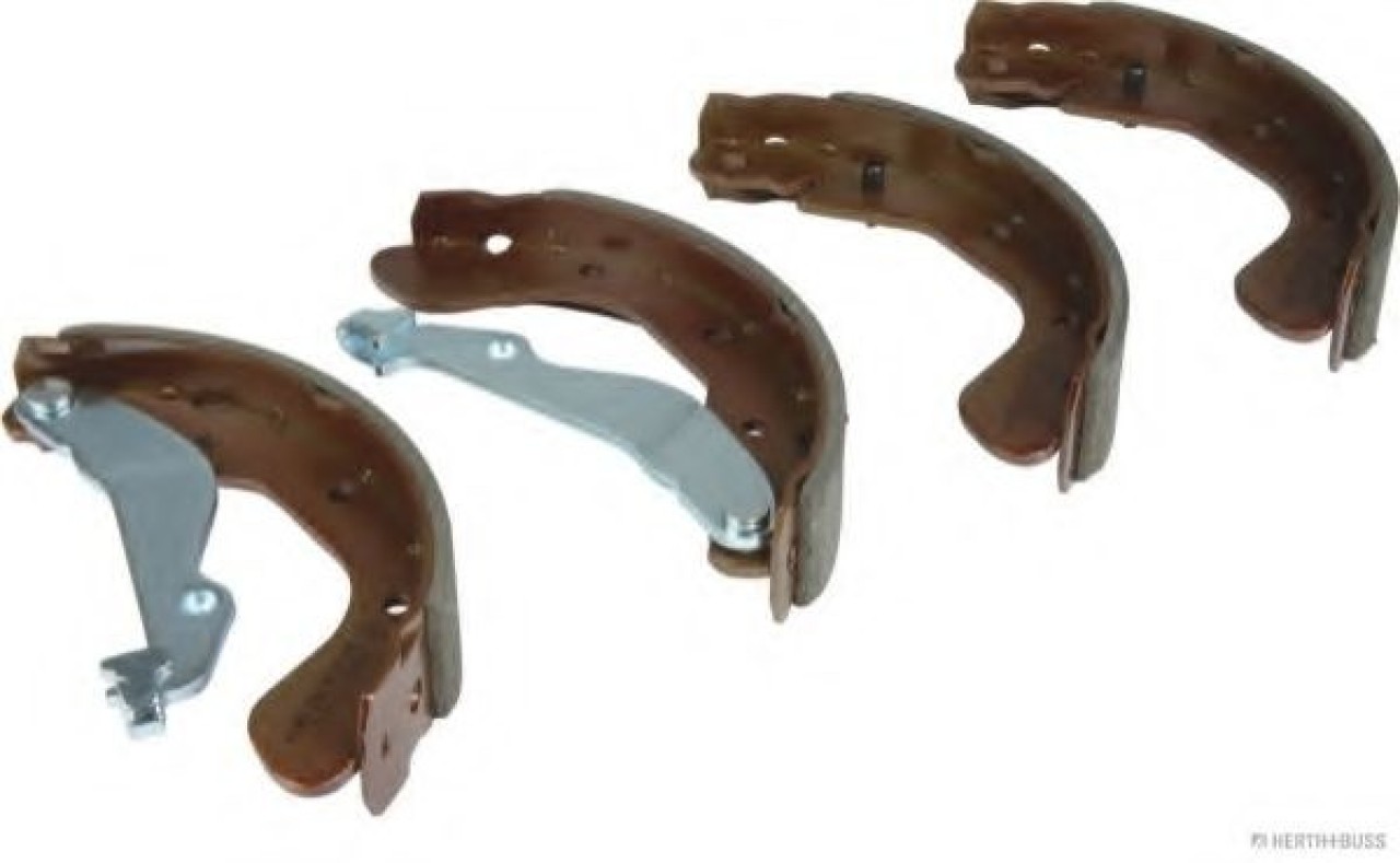 Set saboti frana CHEVROLET AVEO Hatchback (T300) (2011 - 2016) HERTH+BUSS JAKOPARTS J3500907 piesa NOUA
