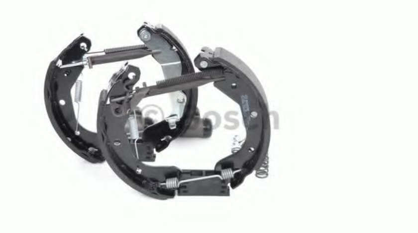 Set saboti frana CHEVROLET KALOS (2005 - 2016) BOSCH 0 204 114 659 piesa NOUA