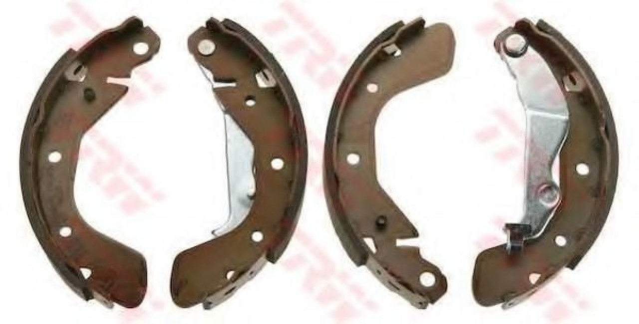 Set saboti frana CHEVROLET KALOS (2005 - 2016) TRW GS8760 piesa NOUA