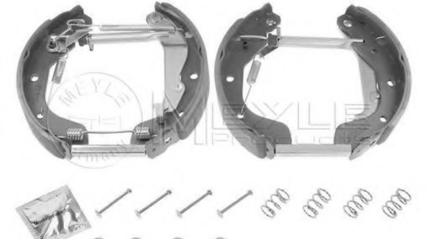 Set saboti frana CHEVROLET KALOS Limuzina (2005 - 2016) MEYLE 29-14 533 0026/K piesa NOUA