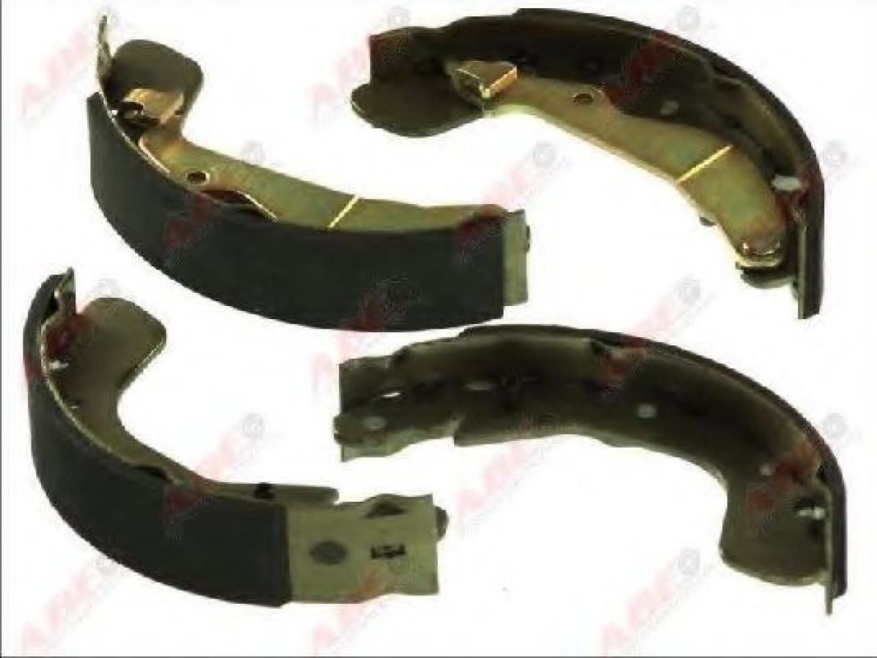 Set saboti frana CHEVROLET KALOS Limuzina (2005 - 2016) ABE C00012ABE piesa NOUA