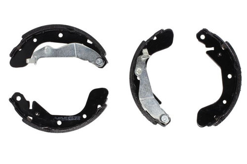 Set saboti frana CHEVROLET SPARK (M300) (2009 - 2016) BOSCH 0 986 487 714 piesa NOUA