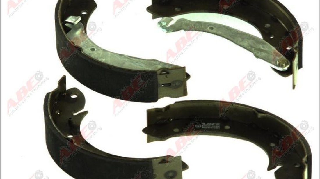 Set saboti frana CITROËN BERLINGO MF Producator ABE C0C013ABE