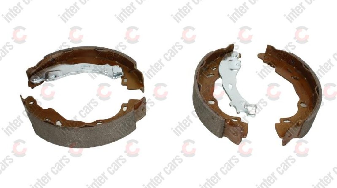 Set saboti frana CITROËN C2 JM Producator TEXTAR 91061600