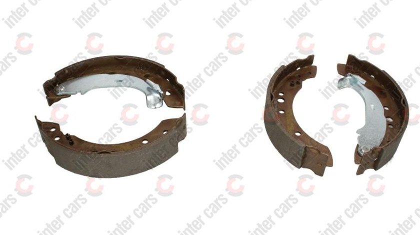 Set saboti frana CITROËN C2 JM Producator TEXTAR 91059800