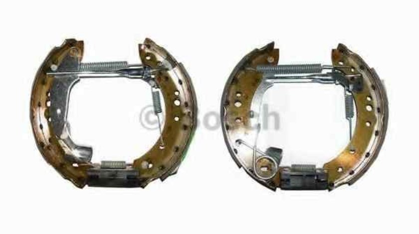 Set saboti frana CITROËN C3 I (FC_) BOSCH 0 204 114 614