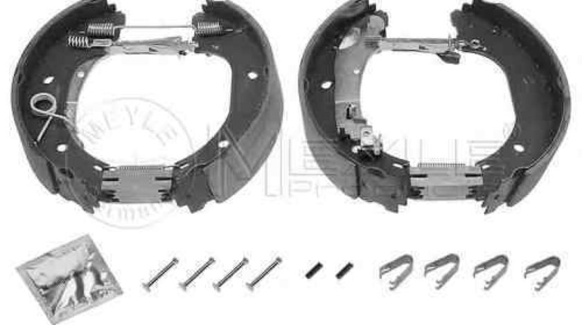 Set saboti frana CITROËN JUMPER bus 244 Z MEYLE 40-14 533 0019/K