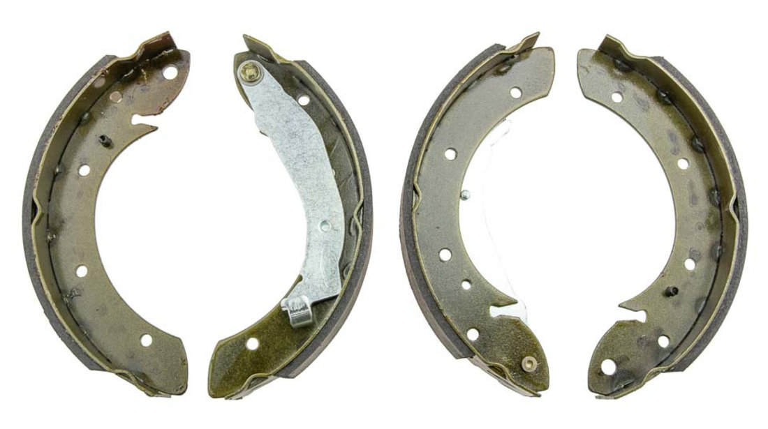 SET SABOTI FRANA, CITROEN BERLINGO 08-, PEUGEOT 405 I/II, PARTNER 96- /DIAMETER=228,6MM/, ALPHA