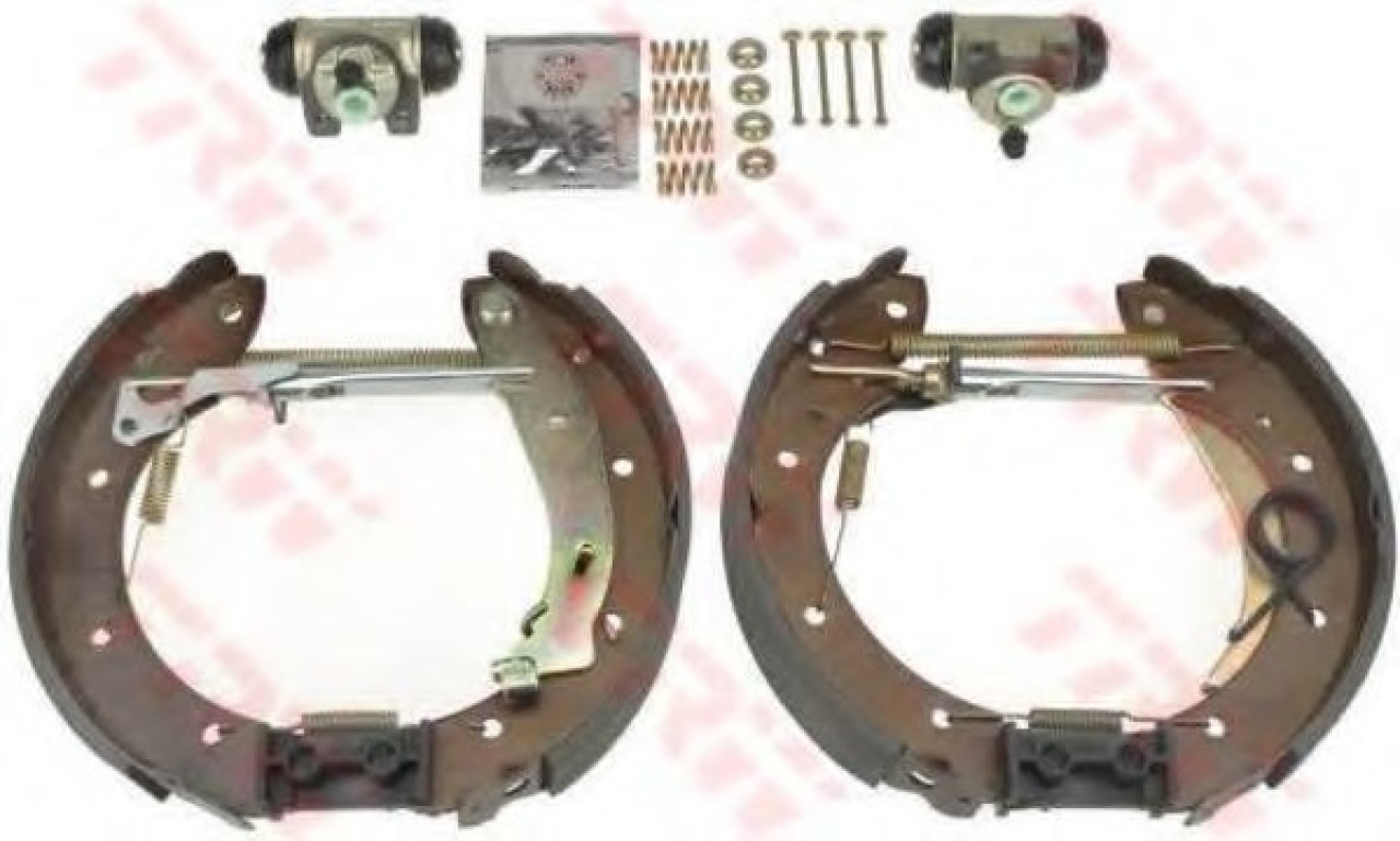 Set saboti frana CITROEN BERLINGO (B9) (2008 - 2016) TRW GSK1150 piesa NOUA