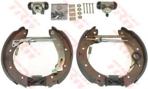 Set saboti frana CITROEN BERLINGO (B9) (2008 - 2016) TRW GSK1150 piesa NOUA