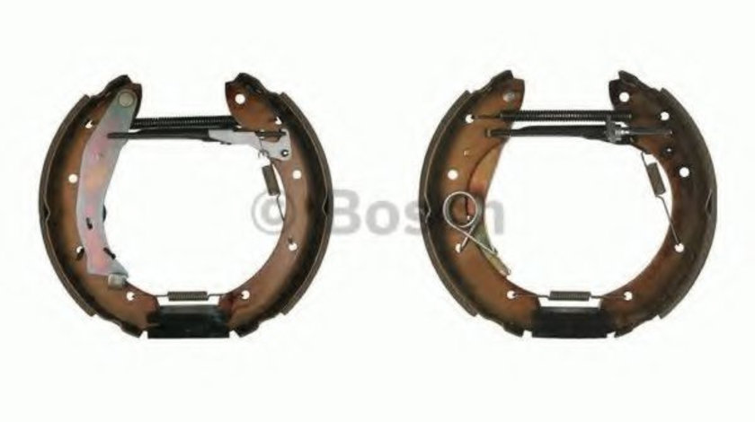 Set saboti frana CITROEN BERLINGO caroserie (M) (1996 - 2016) BOSCH 0 204 114 556 piesa NOUA