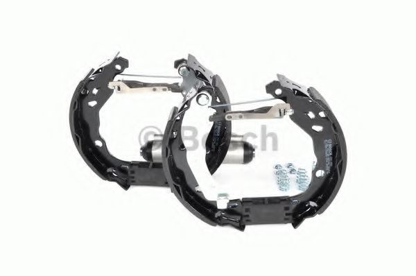Set saboti frana CITROEN C-ELYSEE (2012 - 2016) BOSCH 0 204 114 680 piesa NOUA