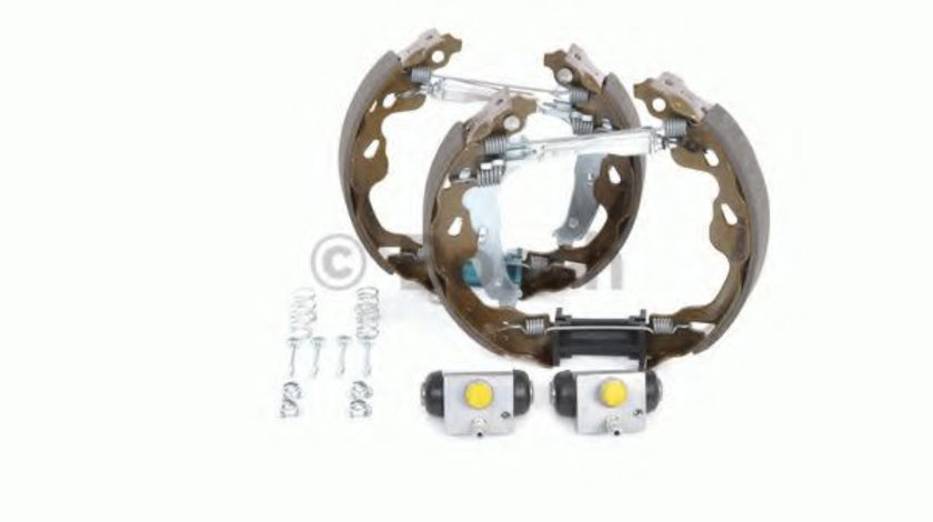 Set saboti frana CITROEN C1 (PM, PN) (2005 - 2016) BOSCH 0 204 114 190 piesa NOUA