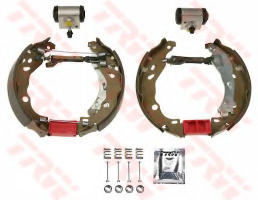 Set saboti frana CITROEN C2 (JM) (2003 - 2016) TRW GSK1228 piesa NOUA