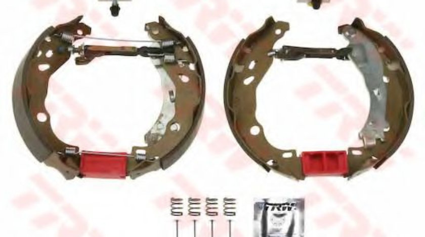 Set saboti frana CITROEN C2 (JM) (2003 - 2016) TRW GSK1228 piesa NOUA