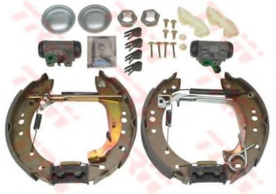 Set saboti frana CITROEN C3 I (FC) (2002 - 2016) TRW GSK1069 piesa NOUA