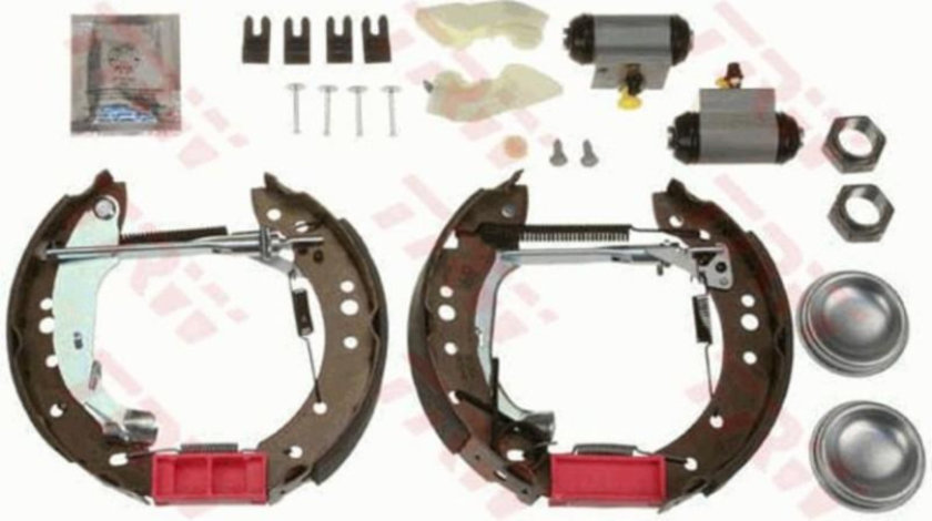 Set saboti frana Citroen C3 Pluriel (HB_) 2003-2016 #2 0204114613