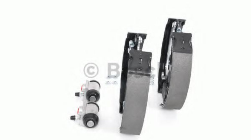 Set saboti frana CITROEN C4 CACTUS (2014 - 2016) BOSCH 0 204 114 679 piesa NOUA