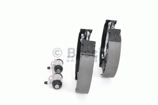 Set saboti frana CITROEN DS3 (2009 - 2015) BOSCH 0 204 114 679 piesa NOUA