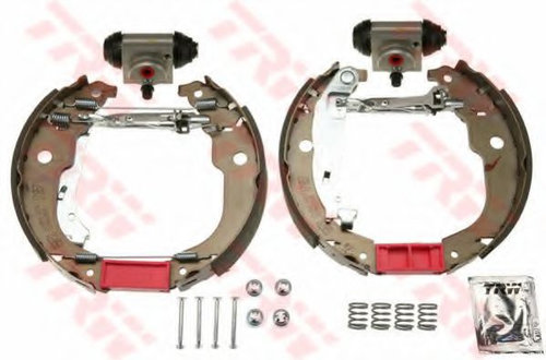 Set saboti frana CITROEN DS3 (2009 - 2015) TRW GSK1264 piesa NOUA