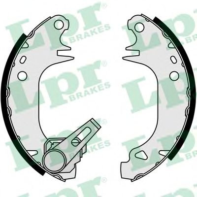 Set saboti frana CITROEN SAXO (S0, S1) (1996 - 2004) LPR 04930 piesa NOUA