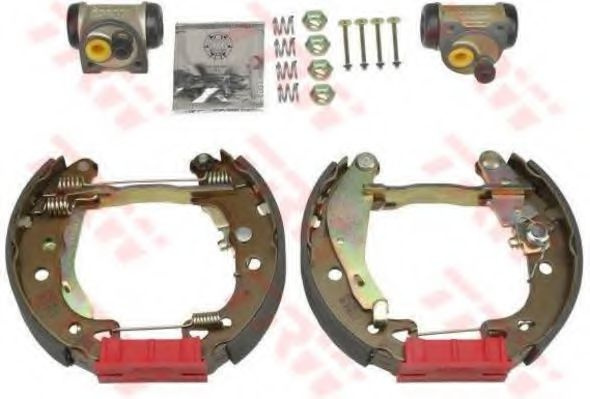 Set saboti frana CITROEN SAXO (S0, S1) (1996 - 2004) TRW GSK1248 piesa NOUA