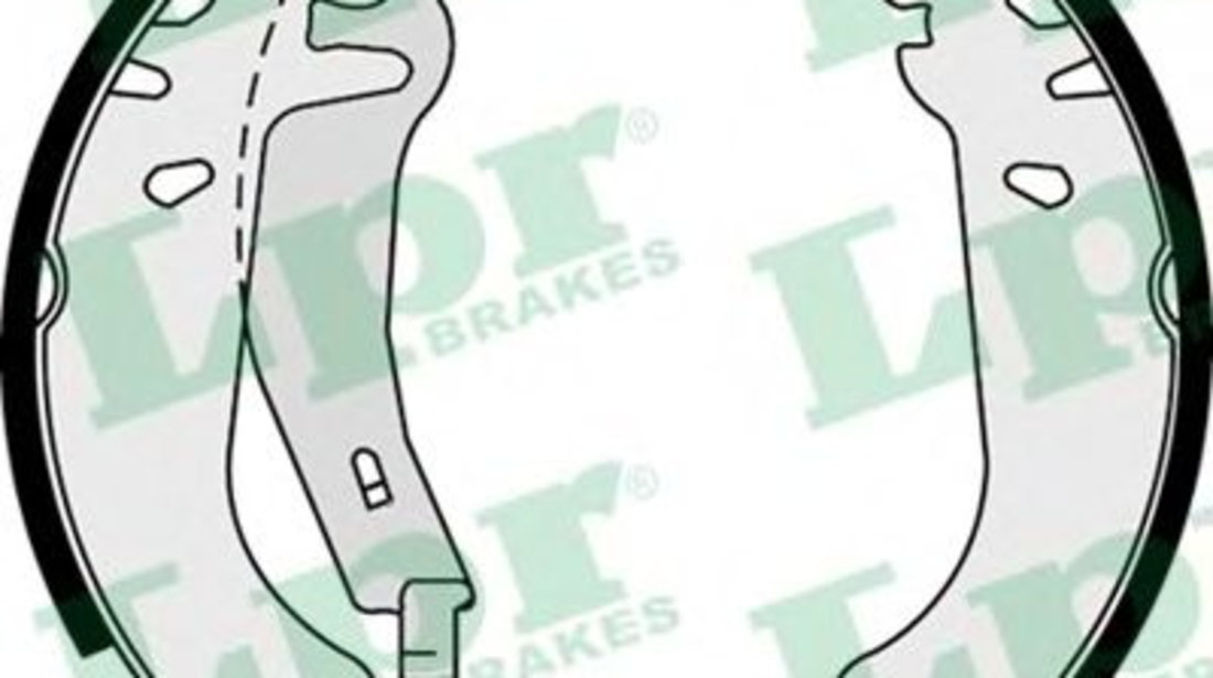 Set saboti frana CITROEN XSARA Cupe (N0) (1998 - 2005) LPR 07830 piesa NOUA