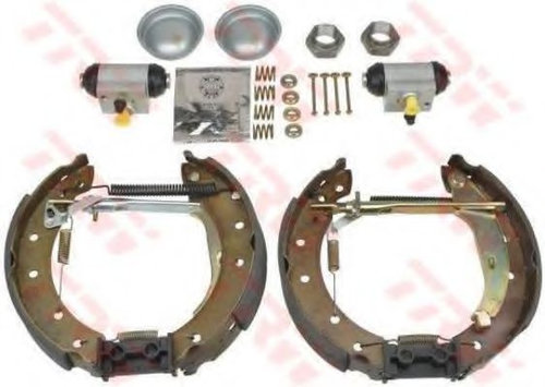 Set saboti frana CITROEN XSARA Cupe (N0) (1998 - 2005) TRW GSK1255 piesa NOUA