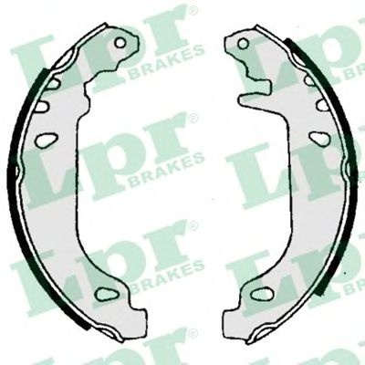 Set saboti frana CITROEN XSARA (N1) (1997 - 2005) LPR 06020 piesa NOUA