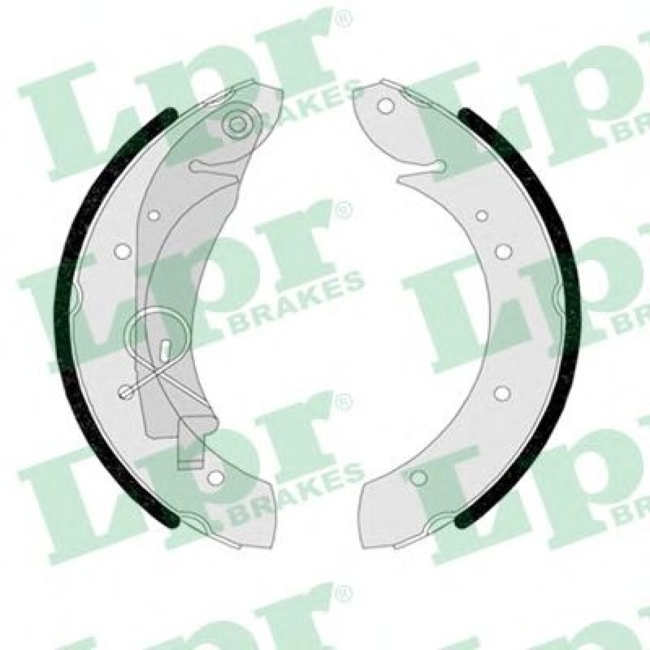 Set saboti frana CITROEN XSARA PICASSO (N68) (1999 - 2016) LPR 07420 piesa NOUA