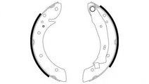 Set saboti frana Citroen XSARA PICASSO (N68) 1999-...