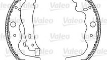 Set saboti frana DACIA DUSTER (2010 - 2016) VALEO ...