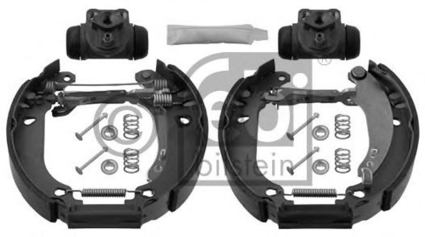 Set saboti frana DACIA LOGAN II (2012 - 2016) FEBI BILSTEIN 37237 piesa NOUA