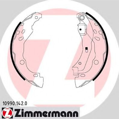 Set saboti frana DACIA LOGAN II (2012 - 2016) ZIMMERMANN 10990.142.0 piesa NOUA