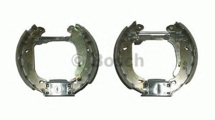 Set saboti frana DACIA LOGAN (LS) (2004 - 2016) BOSCH 0 204 114 073 piesa NOUA