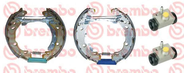 Set saboti frana DACIA LOGAN (LS) (2004 - 2016) BREMBO K 68 072 piesa NOUA