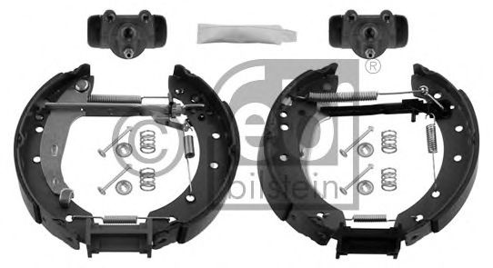 Set saboti frana DACIA LOGAN (LS) (2004 - 2016) FEBI BILSTEIN 37235 piesa NOUA