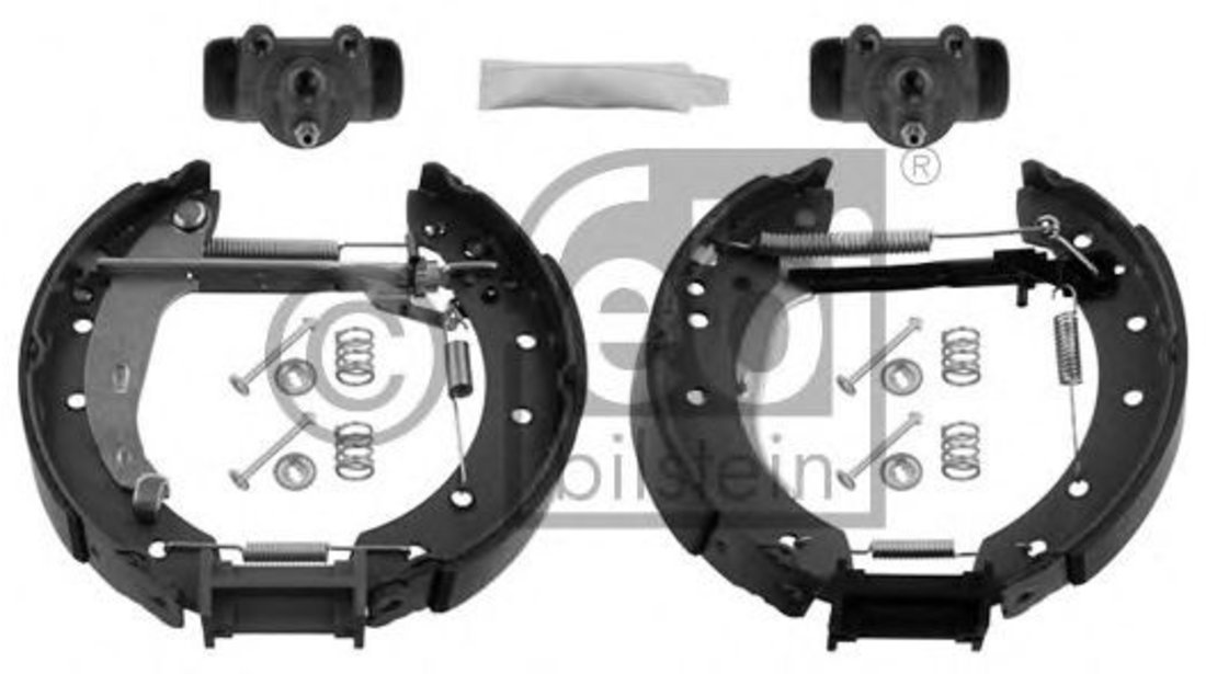 Set saboti frana DACIA LOGAN (LS) (2004 - 2016) FEBI BILSTEIN 37235 piesa NOUA