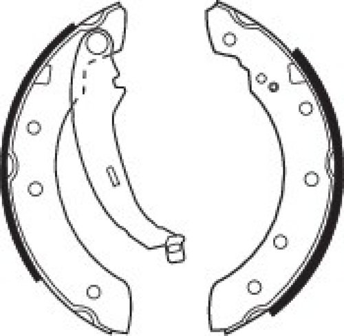 Set saboti frana DACIA LOGAN (LS) (2004 - 2016) OE 440601749R piesa NOUA