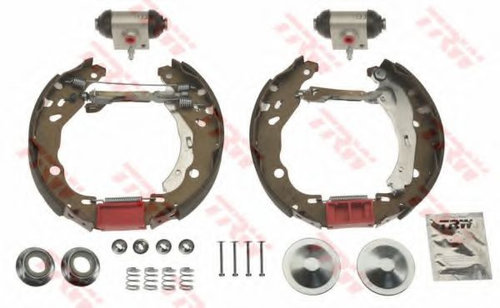 Set saboti frana DACIA LOGAN (LS) (2004 - 2016) TRW GSK1075 piesa NOUA