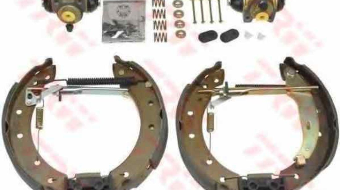 Set saboti frana DACIA LOGAN LS TRW GSK1058