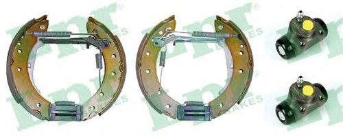 Set saboti frana DACIA LOGAN MCV II (2013 - 2016) LPR OEK408 piesa NOUA
